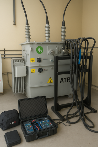 ANÁLISIS DE CALIDAD DE ENERGÍA
