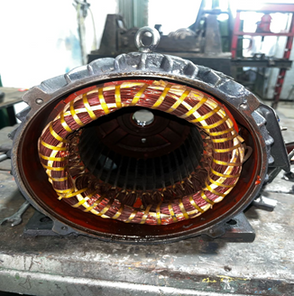 REDISEÑO DE BOBINADO DE MOTORES ELÉCTRICOS